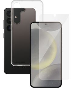 PANZERGLASS MOBILE SCREEN PROTECTOR 2IN1/GALAXY S24 CLEAR Ekrānu aizsardzība