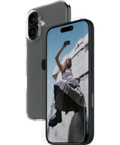 PANZERGLASS MOBILE SCREEN PROTECTOR 2IN1/IPHONE 16 CLEAR Ekrānu aizsardzība