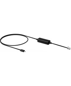 Yealink EHS35 - Kabelloser Headset-Adapter für drahtloses Headset  VoIP-Telefon - für Yealink SIP-T30P  SIP-T31G  SIP-T31P  SIP-T33G 6938818 Austiņas