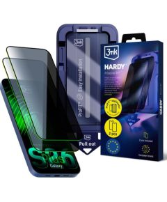 3mk Hardy Privzone 9H - Samsung Galaxy S26+ Ekrānu aizsardzība