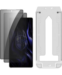 3mk Hardy Privzone 9H - Samsung Galaxy S25 Ultra Ekrānu aizsardzība