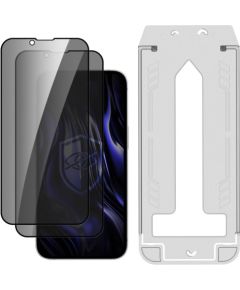 3mk Hardy Privzone 9H - Apple iPhone 13 Pro Max/14 Plus Ekrānu aizsardzība