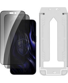 3mk Hardy Privzone 9H - Apple iPhone 16 Pro Max Ekrānu aizsardzība