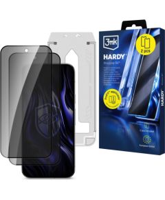 3mk Hardy Privzone 9H - Google Pixel 9 Pro Ekrānu aizsardzība