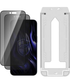 3mk Hardy Privzone 9H - Apple iPhone Air Ekrānu aizsardzība