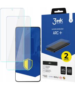 3mk ARC+ Motorola Edge 60 Pro (2 pcs.) Ekrānu aizsardzība