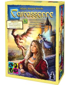 Brain Games Carcassonne Expansion 3: The Princess & The Dragon Galda spēles