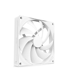NZXT F140Q Computer case Fan 14 cm White 1 pc(s) 0810074844437 Procesoru dzesēšana