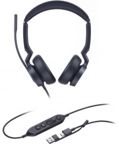 Yealink UH46 Dual Teams USB-C/A Headset Наушники