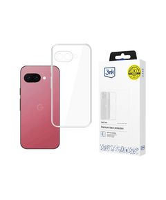 3mk Clear Case do Google Pixel 9A Neoriģinālie Maciņi