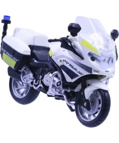 Impulse Toys Motor 112 - Police motorcycle w. light & sound (18 cm) (I-1600007) Mašīnas un piederumi