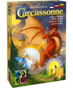 Brain Games Carcassonne exp 3: Dragon and Fairy (2025) Galda spēles