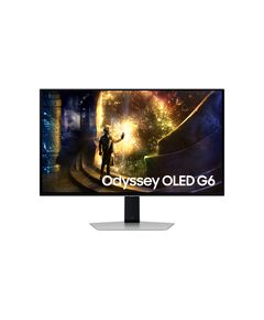 Samsung Odyssey OLED G6 LS27DG612SUXEN - 27"  OLED  QHD  360 Hz  HDR10  HDR10+ Gaming  FreeSync Premium Pro  G-Sync Compatible Monitori
