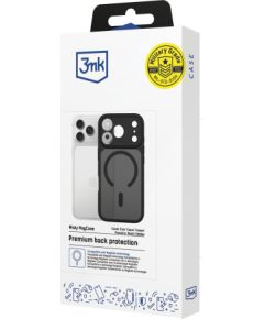 3mk Misty MagCase Black Apple iPhone 16E/ iPhone 17E  (5903108759519) Neoriģinālie Maciņi