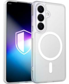 3mk Misty MagCase White - Samsung Galaxy S26 (5903108760577) Neoriģinālie Maciņi