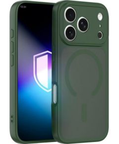 3mk Misty MagCase Green - Apple iPhone 17 Pro (5903108759991) Ekrānu aizsardzība