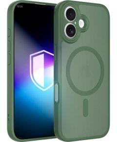 3mk Misty MagCase Green - Apple iPhone 17 (5903108759984) Neoriģinālie Maciņi