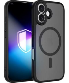 3mk Misty MagCase Black - Apple iPhone 17 (5903108759526) Neoriģinālie Maciņi