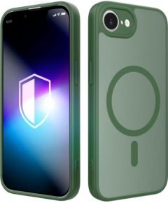 3mk Misty MagCase Green - Apple iPhone 16E/ iPhone 17E (5903108759977) Neoriģinālie Maciņi