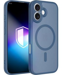 3mk Misty MagCase Blue - Apple iPhone 17  (5903108759755) Neoriģinālie Maciņi