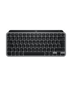 LOGITECH MX Keys Mini For Mac Minimalist Wireless Illuminated Keyboard - SPACE GREY - US INT'L - BT - EMEA28-935 Klaviatūras