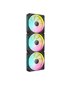 CORSAIR LX RGB Series iCUE LINK LX120 Korpusu dzesēšana