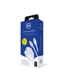 3mk Hyper Charger PD 25W + 1x USB-C-C Cable Зарядные устройства