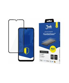 Samsung Galaxy A25 5G - 3mk FlexibleGlass Max Black Ekrānu aizsardzība