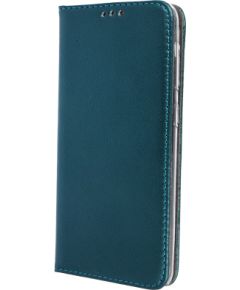 Smart Magnetic case for iPhone SE 2025 dark green Neoriģinālie Maciņi