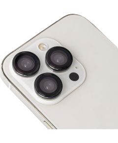 Alogy Camera lens set for Samsung Galaxy A15 4G / A15 5G black frame (3 pieces) Защитная пленка для экрана
