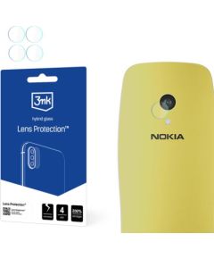 Nokia 3210 4G - 3mk Lens Protection Ekrānu aizsardzība