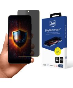 Samsung Galaxy S25 - 3mk Silky Matt Privacy Ekrānu aizsardzība