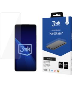 Xiaomi Redmi Note 12s - 3mk FlexibleGlass Max Black Ekrānu aizsardzība