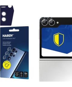 Samsung Galaxy Z Flip 6 - 3mk HARDY Lens Protection Pro Black Ekrānu aizsardzība