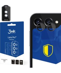 Samsung Galaxy Z Flip 6 - 3mk Lens Protection Pro Black Ekrānu aizsardzība