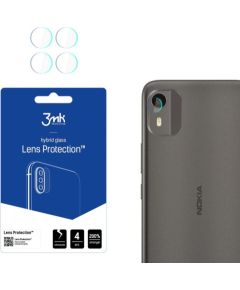 Nokia C12 - 3mk Lens Protection Ekrānu aizsardzība