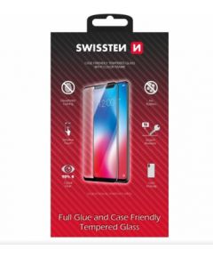 Swissten Full Face Tempered Glass Aizsargstikls Pilnam Ekrānam Samsung Galaxy A35 5G Ekrānu aizsardzība