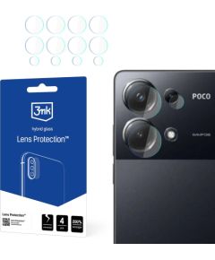 Poco M6 Pro 4G - 3mk Lens Protection Ekrānu aizsardzība