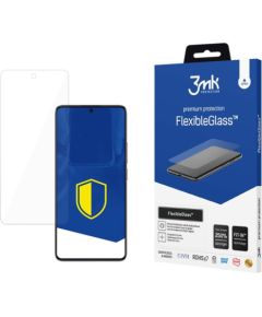 Poco F6 - 3mk FlexibleGlass Ekrānu aizsardzība