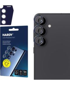 3MK Samsung Galaxy S25 - HARDY Lens Protection Pro Black Ekrānu aizsardzība