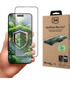 Apple iPhone 15 Pro - 3mk HardGlass Max Eco GRS CU 1304127 Ekrānu aizsardzība