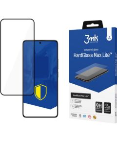 Poco F6 - 3mk HardGlass Max Lite Black Ekrānu aizsardzība