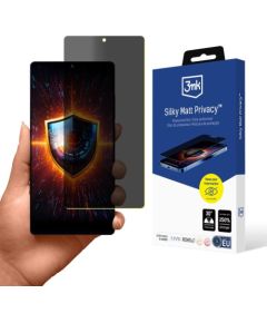 Samsung Galaxy S25 Ultra - 3mk Silky Matt Privacy Ekrānu aizsardzība