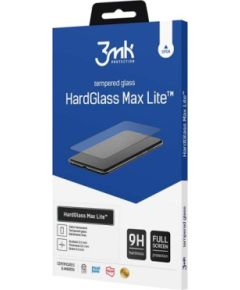 Honor 200 Lite - 3mk HardGlass Max Lite Black Ekrānu aizsardzība