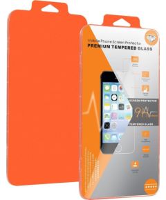 Tempered Glass Orange for SAMSUNG GALAXY M53 5G Ekrānu aizsardzība