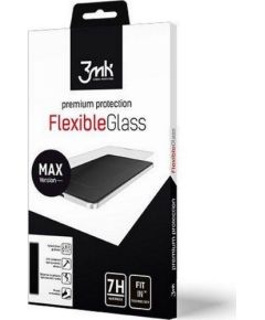 Apple iPhone 11 - 3mk FlexibleGlass Max Black Ekrānu aizsardzība