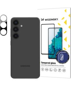 9H tempered glass for Wozinsky Full Camera Glass for Samsung Galaxy S24 Ekrānu aizsardzība