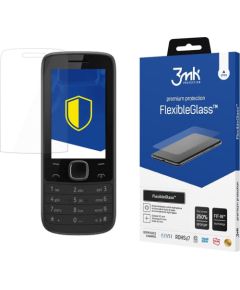 Nokia 225 - 3mk FlexibleGlass Ekrānu aizsardzība