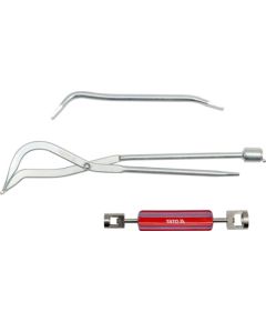 YATO BRAKE SPRING PLIERS KIT 3PCS YT-0684 5906083906848 Knaibles un stangas
