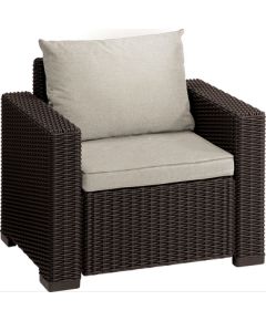 Keter CALIFORNIA CHAIR (2x) Brown Dārza krēsli